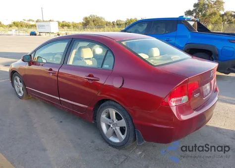 2007 Honda Civic Ex из США, поврежденный, VIN 1HGFA168X7L113362